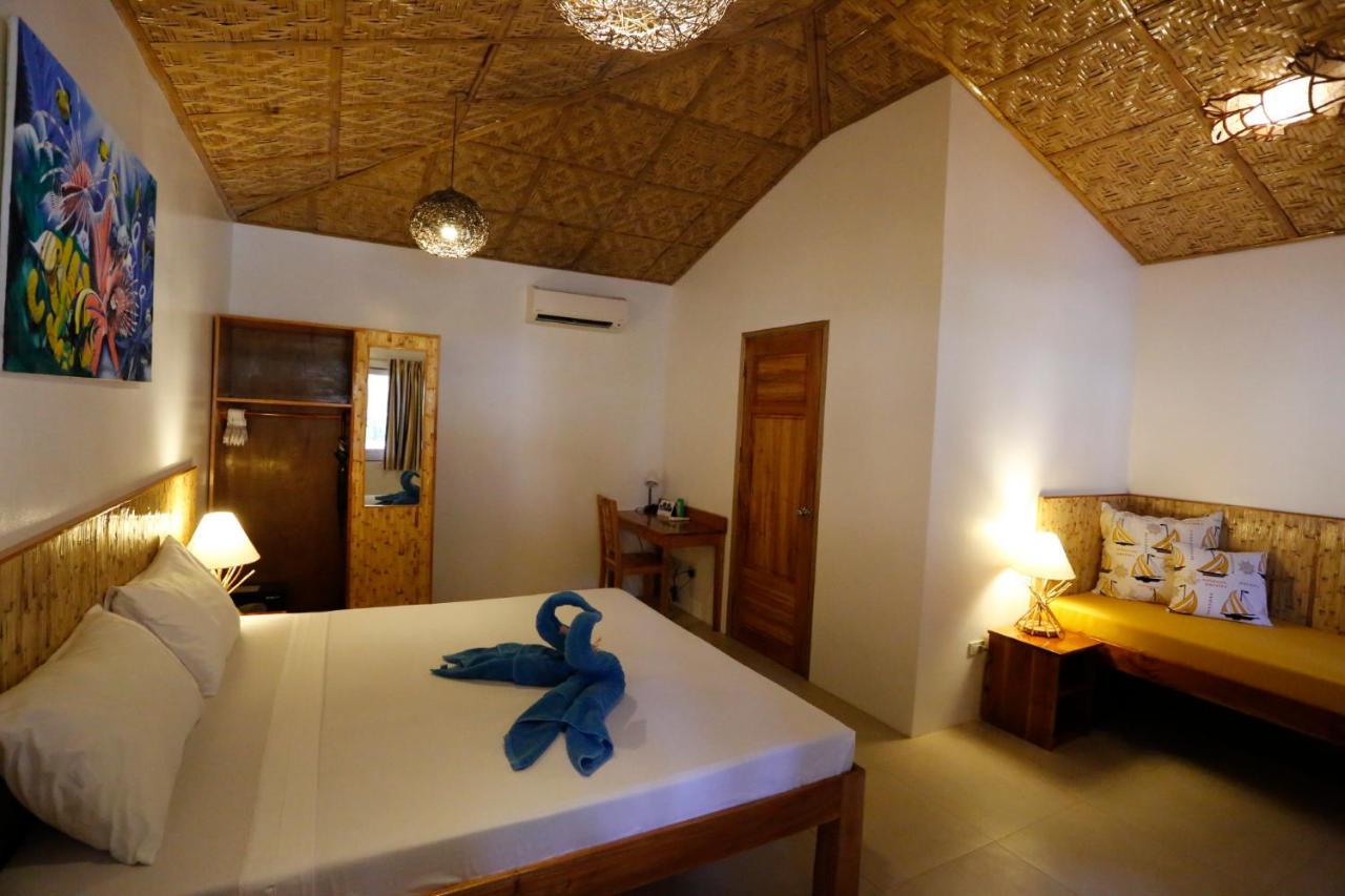 Magic Oceans Dive Resort Anda  Exterior foto