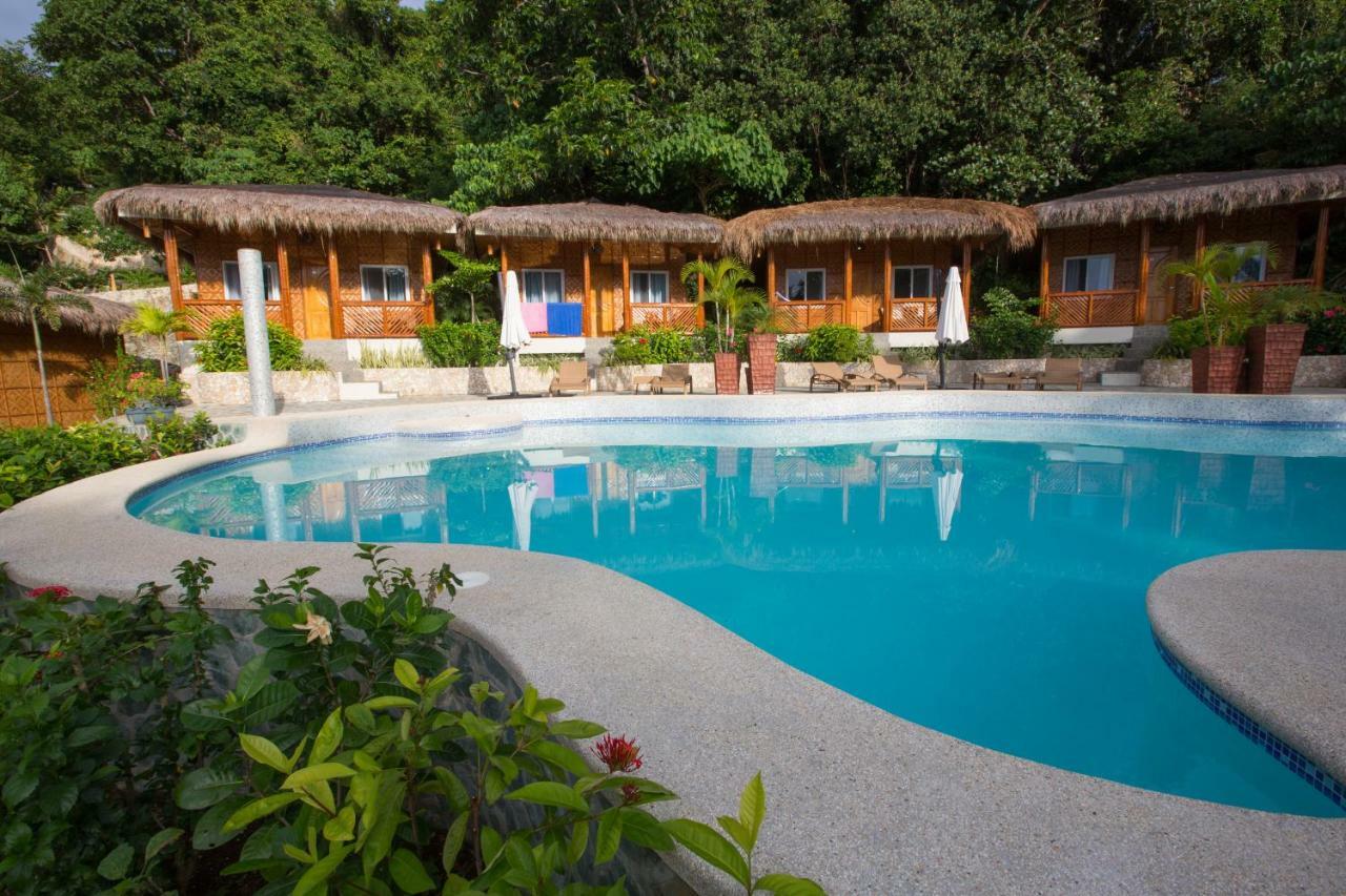 Magic Oceans Dive Resort Anda  Exterior foto